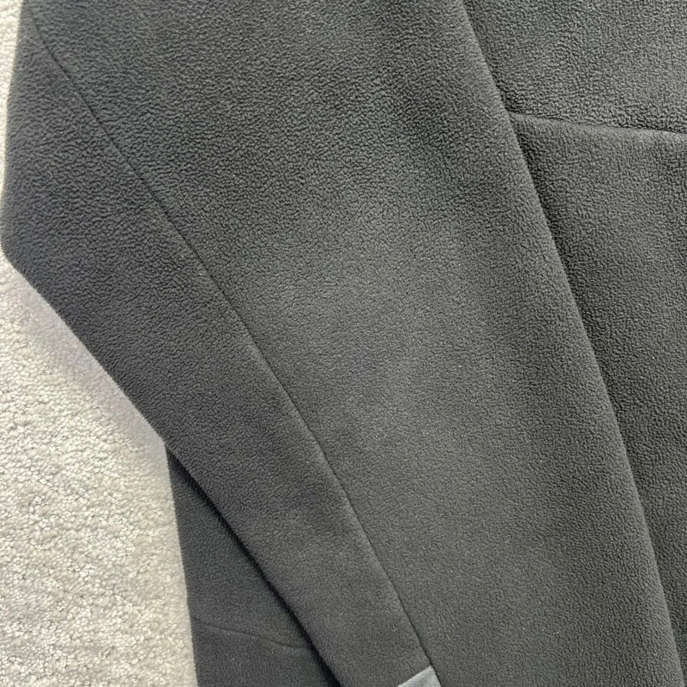 The North Face Jacket XL Black Hooded Fleece Sherpa Zip Up Gorpcore Chimborazo